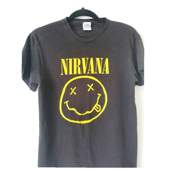 💥UO Nirvana Smiley Face Tee - Picture 3 of 10